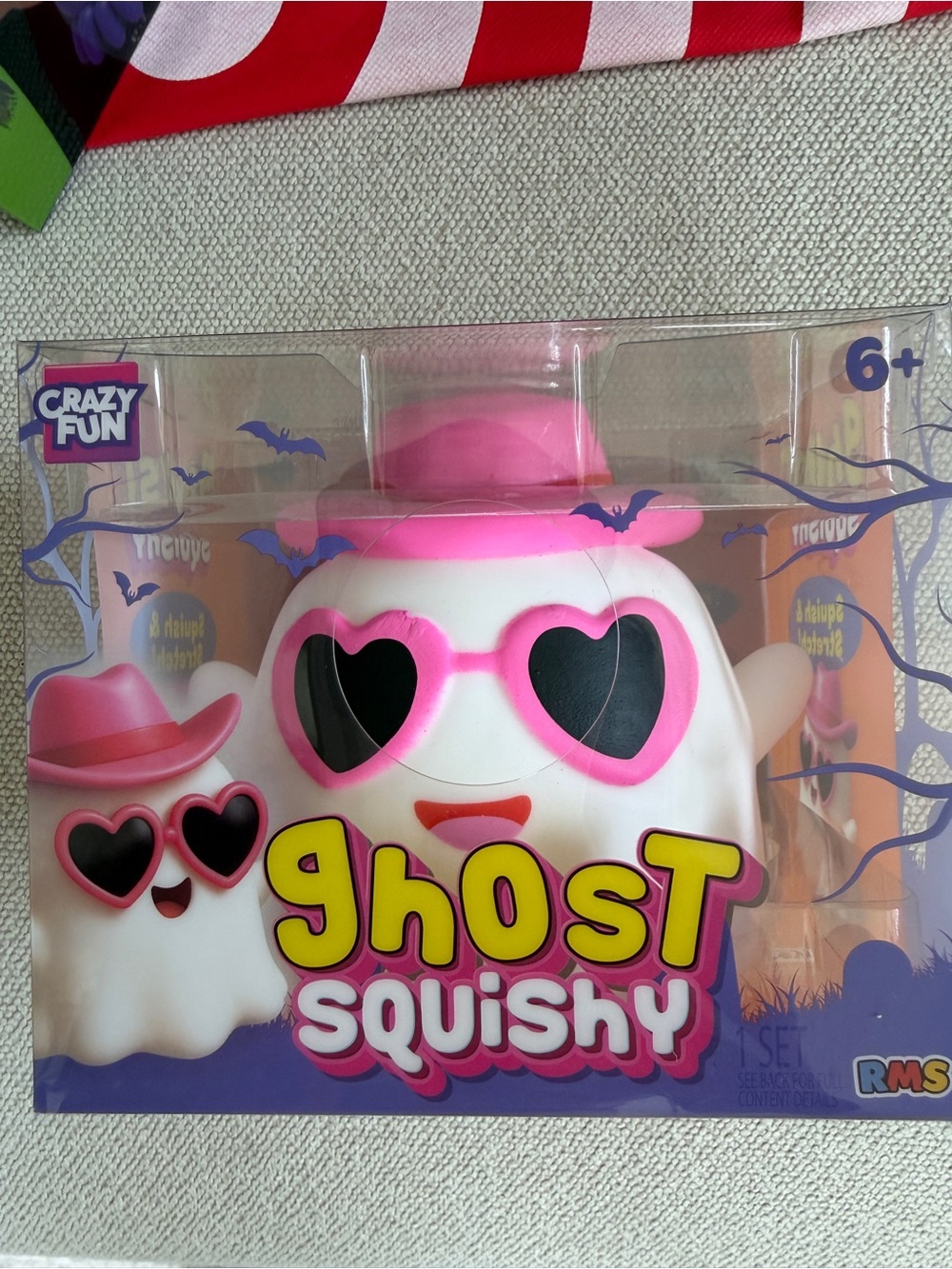 RMS Halloween Ghost Squishy